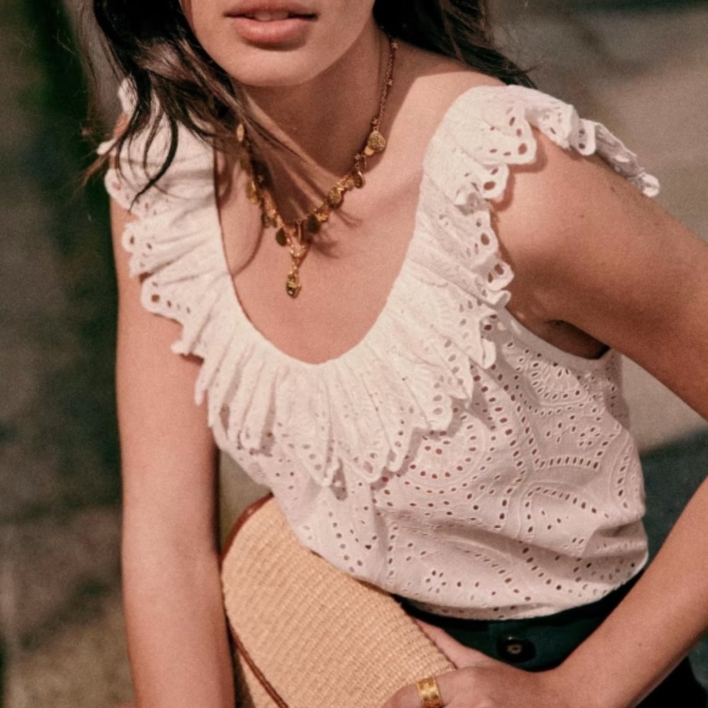 Sezane Rosa Blouse [NWOT]